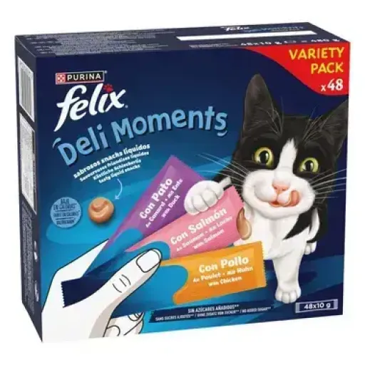 Purina Felix Delimoments Variety Multipack Wet Food for Cats