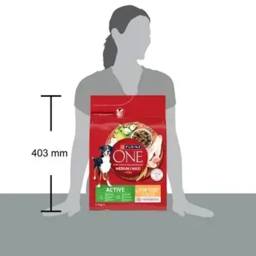 Purina One Pienso Med/Max Adulto de Pollo para Perros