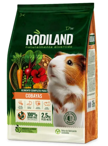 Rodiland Alimento Completo para Cobayas