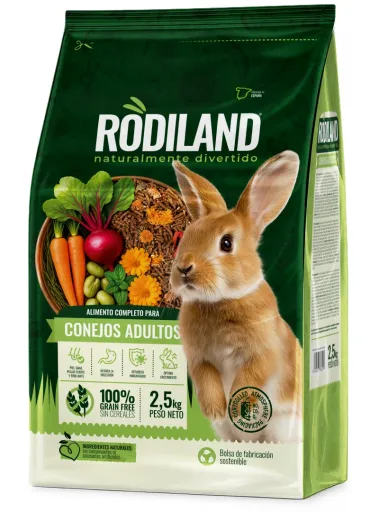 Rodiland Alimento Completo para Conejos Adultos&nbsp;