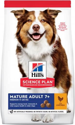 Hill's Adult Mature 7+ Active Longevity Medium Kip