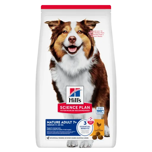 Hill's Adult Mature 7+ Active Longevity Medium Kip