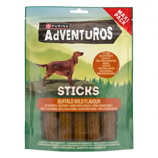 Adventuros Sticks Bufalo 120G