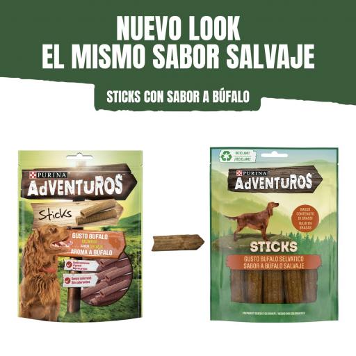 Adventuros Buffalo Sticks