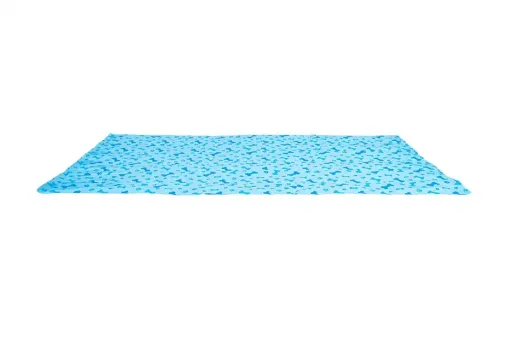 Freedog Frosty Cool Bed Sky Blue Cooling Mat for Dogs