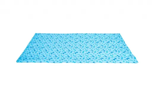 Freedog Frosty Cool Bed Sky Blue Cooling Mat for Dogs