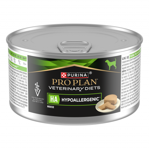 Pro Plan Veterinary Diets Pack de 24 Latas de Mousse Hipoalerg&eacute;nico Canine HA