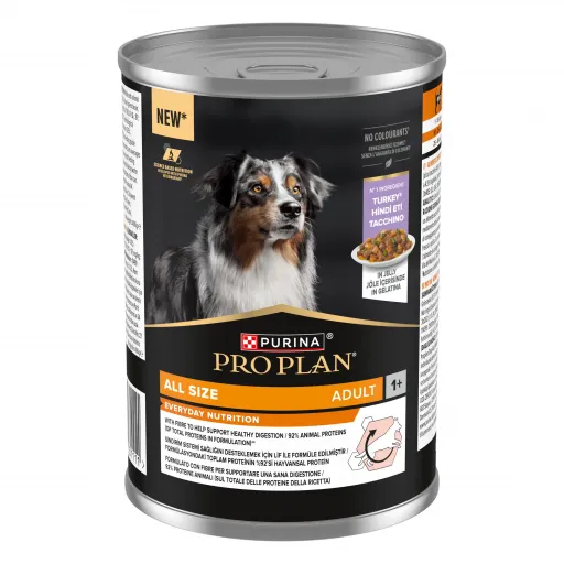Purina Pro Plan Wet Turkey Food for Adult Dogs