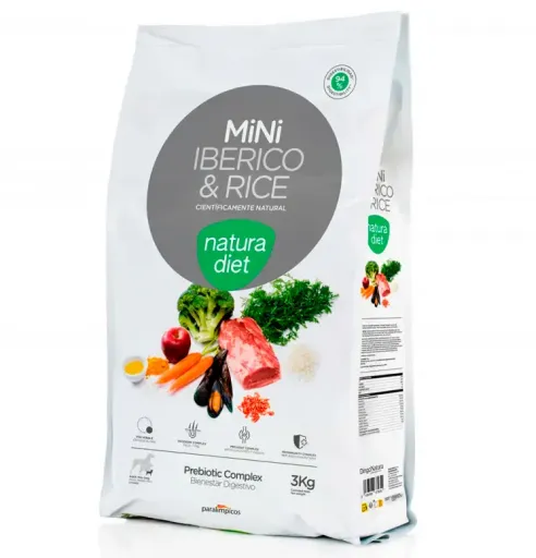 Natura Diet Pienso Ib&eacute;rico Mini para Perros