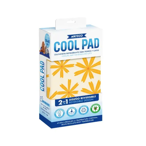 Nayeco Cool Pad Flower for Dogs