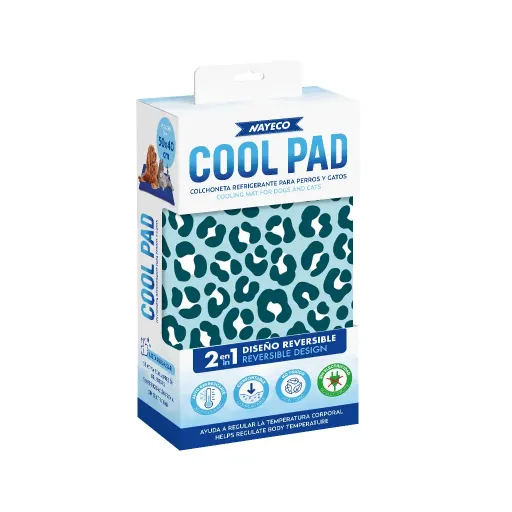 Nayeco Cool Pad Animal Print K&uuml;hlmatte f&uuml;r Hunde
