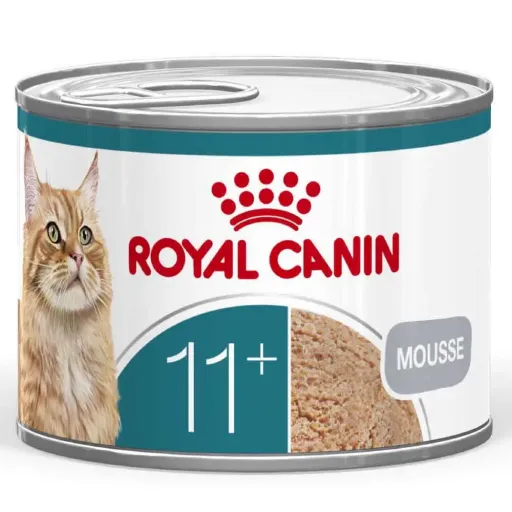 Royal Canin Comida H&uacute;meda Ageing +11 en lata para Gato S&eacute;nior