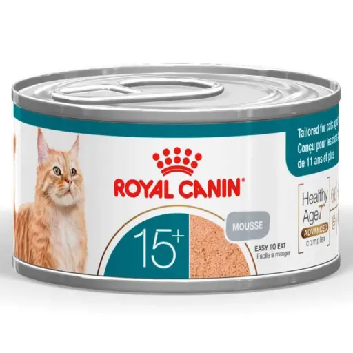 Royal Canin Comida H&uacute;meda Ageing +15 en lata para Gato S&eacute;nior