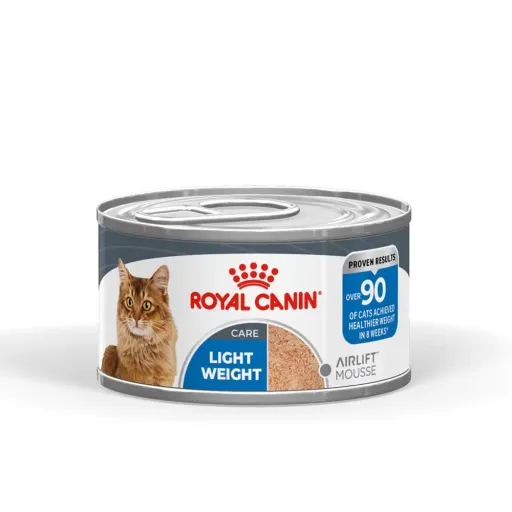 Royal Canin Comida H&uacute;meda Light Weight Care Mousse en lata para Gatos Adultos