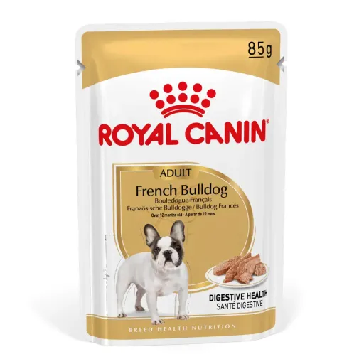 Royal Canin Comida H&uacute;meda para Perros Bulldog Adultos de raza