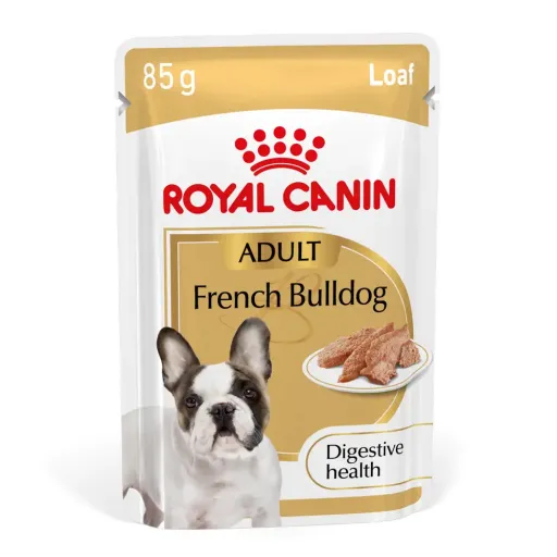 Royal Canin Comida H&uacute;meda para Perros Bulldog Adultos de raza