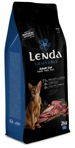 Lenda Pienso Grain Free de Cerdo para Perros Adultos