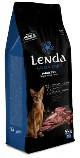 Lenda Pienso Grain Free de Cerdo para Perros Adultos