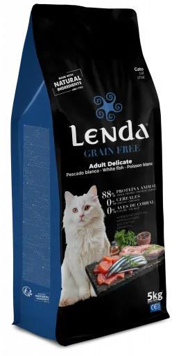 Lenda Pienso Grain Free Delicate para Perros Adultos