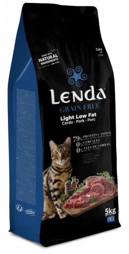 Lenda Pienso Grain Free Senior Light Low Fat para Gatos