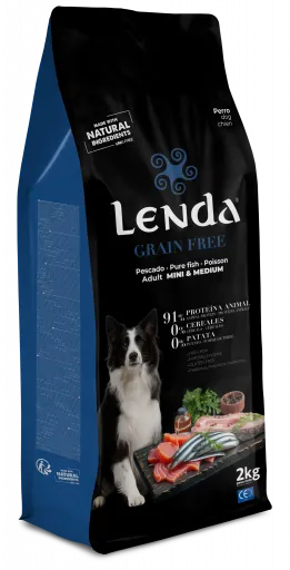 Lenda Pienso Grain Free Todo de Pescado para Perros