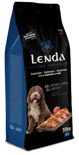 Lenda Pienso de Salm&oacute;n Monoproteico Grain Free para Perros