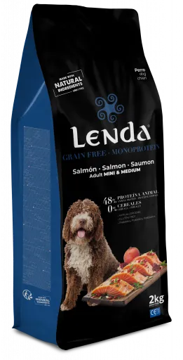 Lenda Pienso de Salm&oacute;n Monoproteico Grain Free para Perros