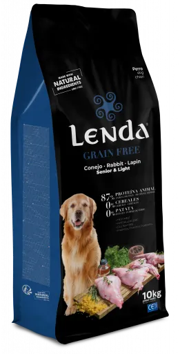 Lenda Pienso Grain Free Light para Perros Seniors