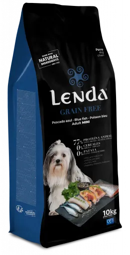 Lenda Pienso Grain Free Mini Pescado y Krill para Perros