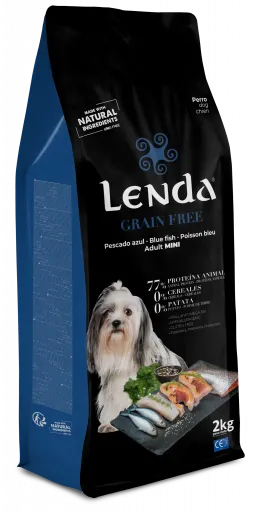 Lenda Pienso Grain Free Mini Pescado y Krill para Perros
