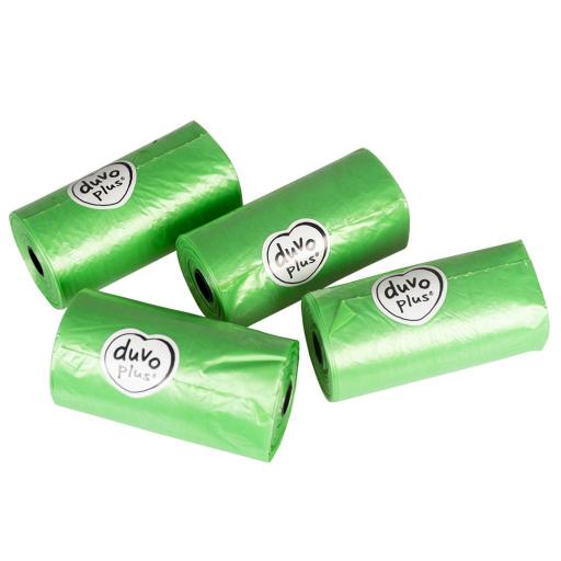 Duvo Plus Hygienische Bio Green Bags 4 X 20U.