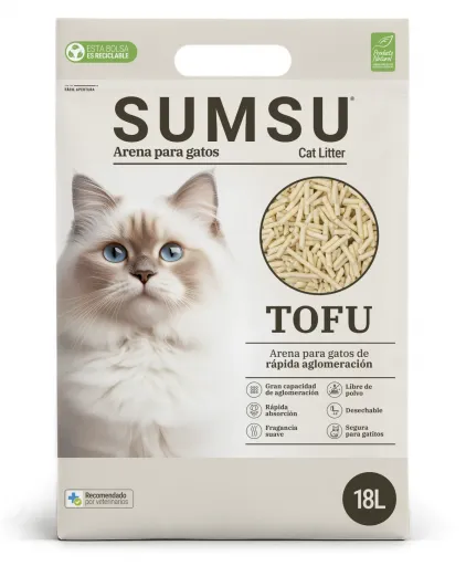 SUMSU Arena Tofu Milk Scent&nbsp;para Gatos