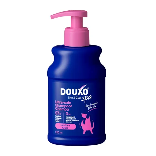 Douxo Shampooing Spa Apaisant pour Chiens