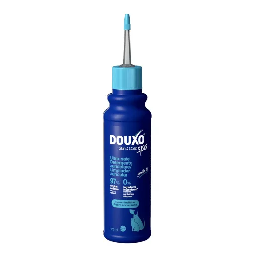 Douxo Nettoyant Auriculaire Spa pour Chiens et Chats