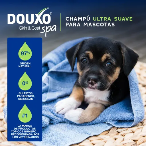 Douxo Shampooing Spa pour Chiots
