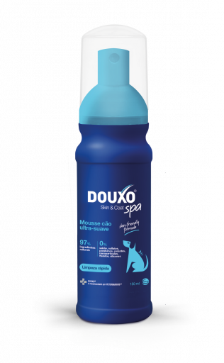 Douxo Mousse Spa de Nettoyage Express pour Chiens