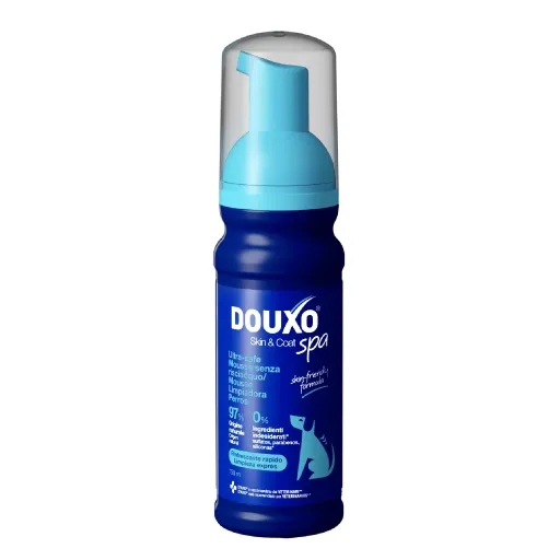Douxo Mousse Spa de Nettoyage Express pour Chiens