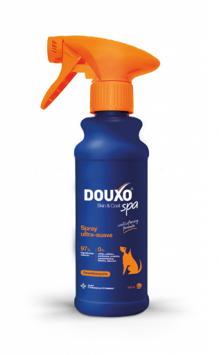 Douxo Spray D&eacute;m&ecirc;lant Spa pour Chiens