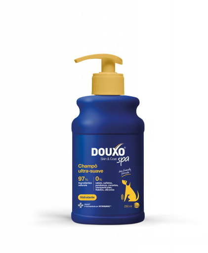 Douxo Shampooing Spa Hydratant pour Chiens