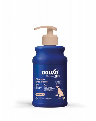 Douxo Shedding Control Spa Shampoo for Dogs