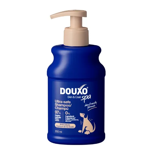 Douxo Shedding Control Spa Shampoo for Dogs