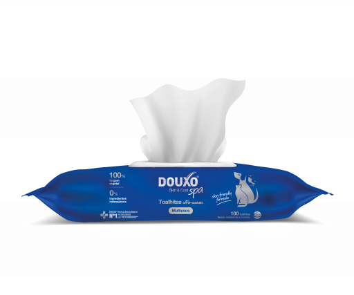 Douxo Multi-Purpose Spa Wipes for Dogs
