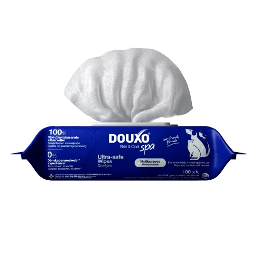 Douxo Multi-Purpose Spa Wipes for Dogs