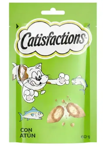 Catisfactions Premios de At&uacute;n para Gatos