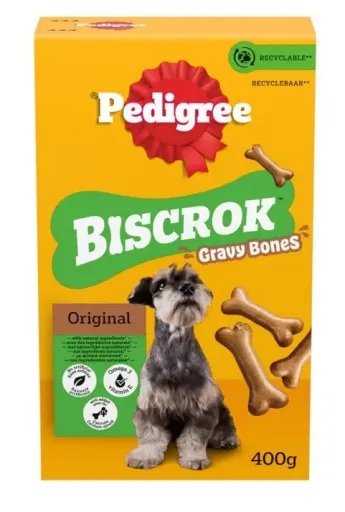 Pedigree Biscrok Gravy Bones Hundekekse