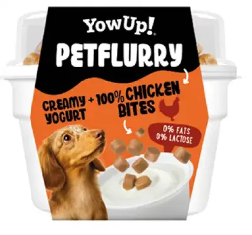 Yowup Snacks Petflurry Dinde pour Chiens
