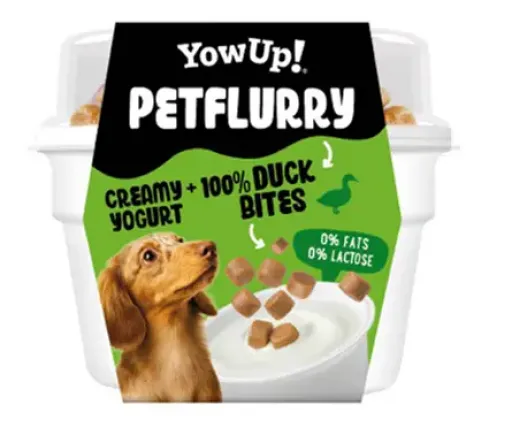 Yowup Snacks Petflurry Canard pour Chiens