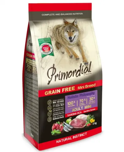 Primordial Primordial Mini Sardine & Goose