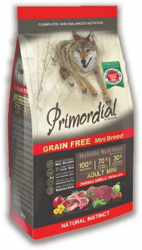 Primordial Primordial Mini Lamb and Wild Boar Dog Food
