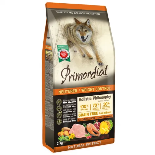 Primordial Primordial Grain Free Adult Weight Control Dog Food
